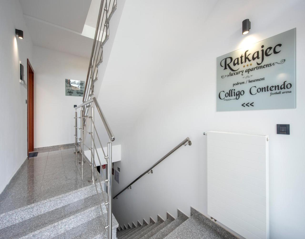Ratkajec Luxury Apartments Varaždin Zewnętrze zdjęcie